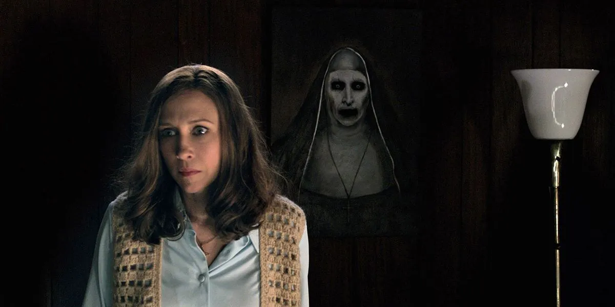 The Nun from The Conjuring franchise