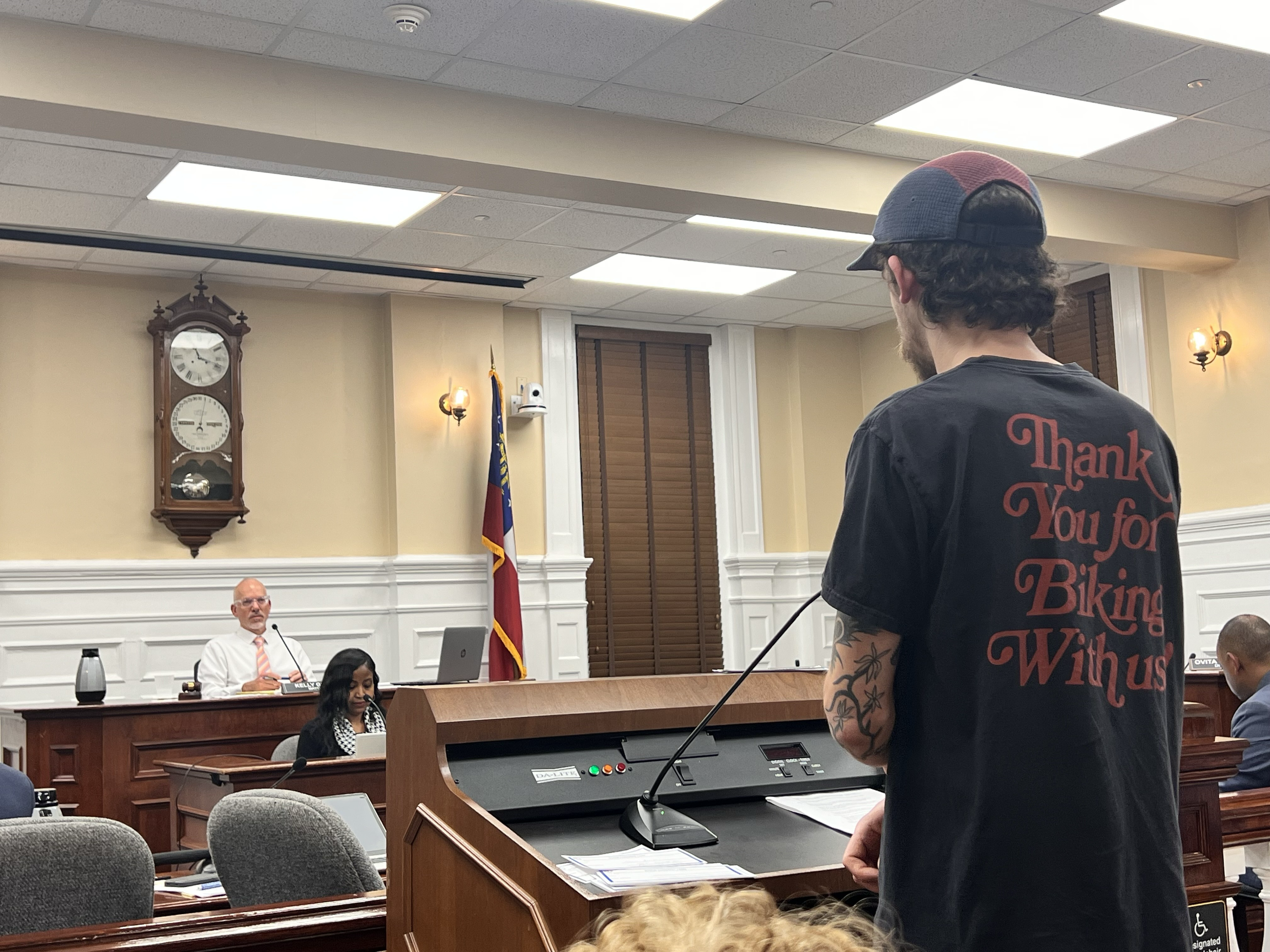 The Athens community rallies behind bike lanes and LGBTQIA+ community